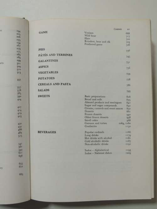 Buffets and Receptions - 1983 4th Ed. - P Mengelatte, W Bickel, A Abelanet