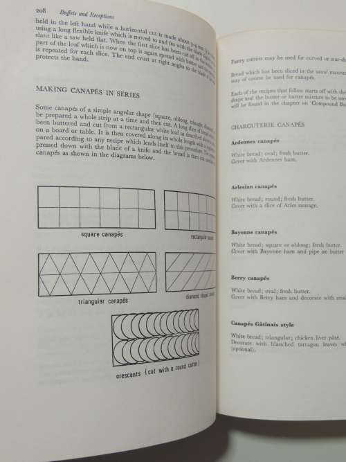 Buffets and Receptions - 1983 4th Ed. - P Mengelatte, W Bickel, A Abelanet