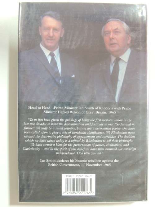 The Great Betrayal - The Memoirs of Africa`s Most Controversial LeaderIan Smith - INSCRIBED