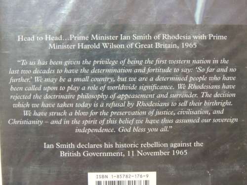 The Great Betrayal - The Memoirs of Africa`s Most Controversial LeaderIan Smith - INSCRIBED