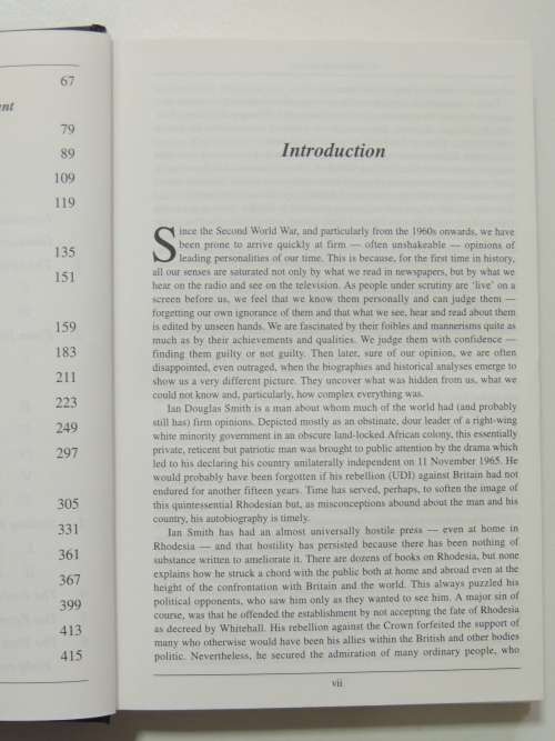 The Great Betrayal - The Memoirs of Africa`s Most Controversial LeaderIan Smith - INSCRIBED
