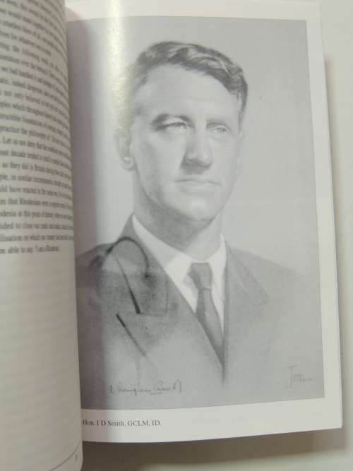 The Great Betrayal - The Memoirs of Africa`s Most Controversial LeaderIan Smith - INSCRIBED