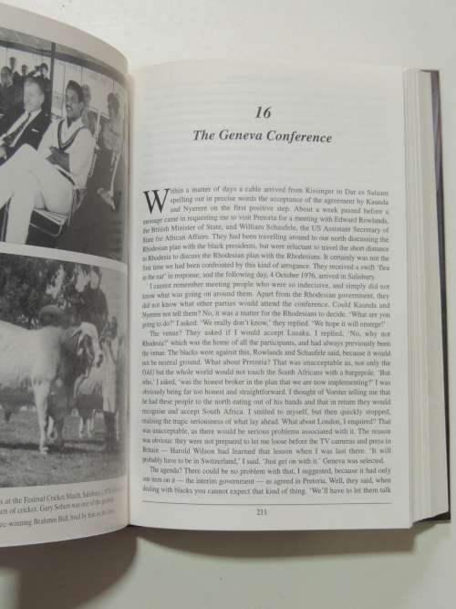 The Great Betrayal - The Memoirs of Africa`s Most Controversial LeaderIan Smith - INSCRIBED