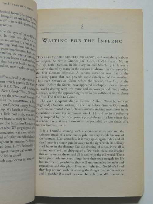 The Imperial War Museum Book Of 1918 Year Of Victory - Malcolm Brown
