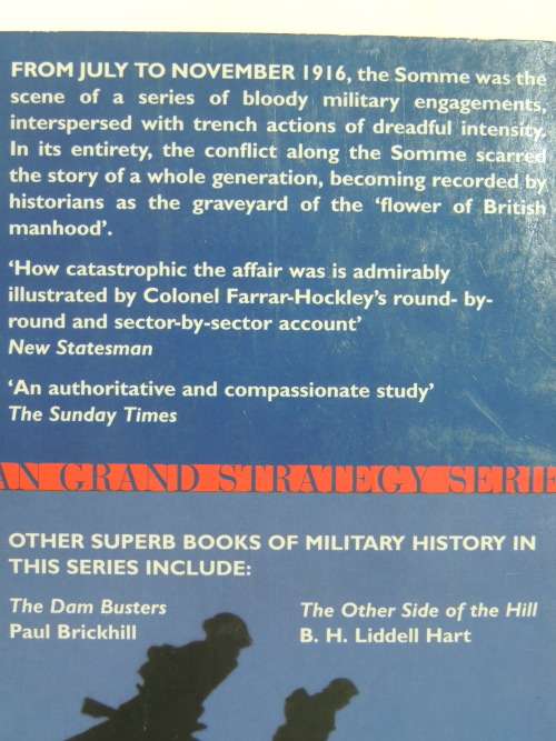 The Somme  - A.H. Farrar-Hockley