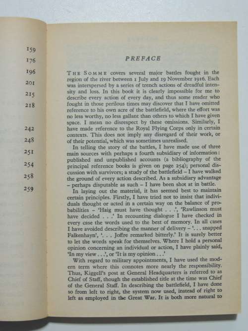 The Somme  - A.H. Farrar-Hockley
