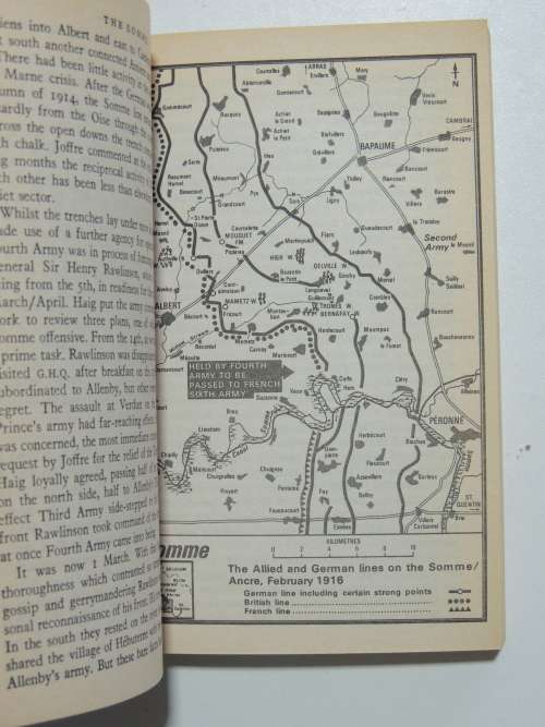 The Somme  - A.H. Farrar-Hockley