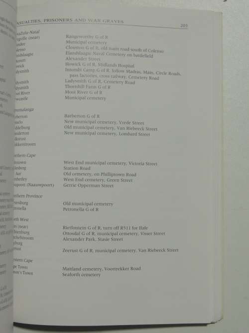 The Hall Handbook Of The Anglo-Boer War - Darrell Hall