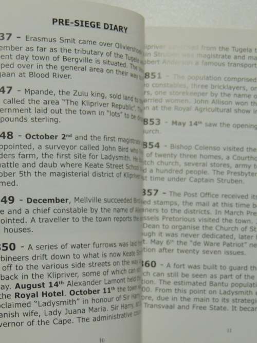 A Diary Of The Siege Of Ladysmith - Brian Kaighin