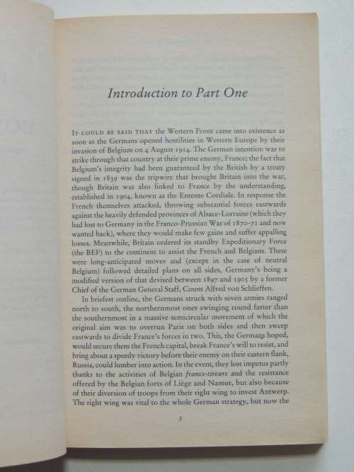The Imperial War Museum Book Of The Western Front - Malcolm Brown