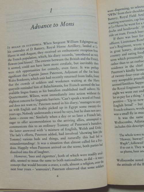 The Imperial War Museum Book Of The Western Front - Malcolm Brown