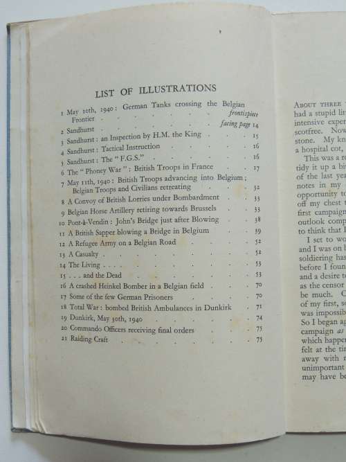 Infantry Officer  A Personal Record