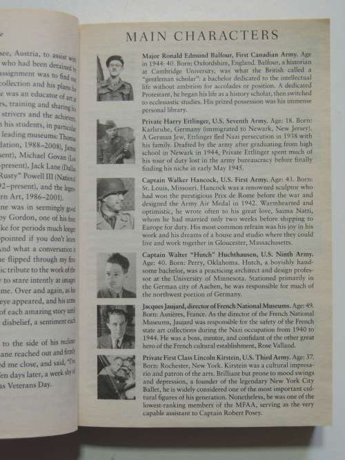 The Monuments Men - It Was the Greatest Art Heist in History - Robert M Edsel, Bret Witter
