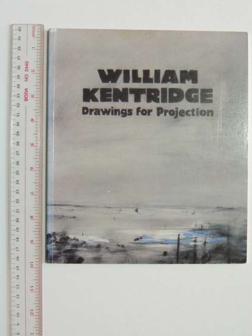William Kentridge - Drawings for Projection - 1991 - SIGNED - SCARCE - SIGNED