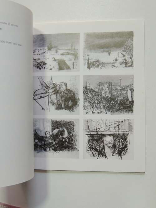 William Kentridge - Drawings for Projection - 1991 - SIGNED - SCARCE - SIGNED