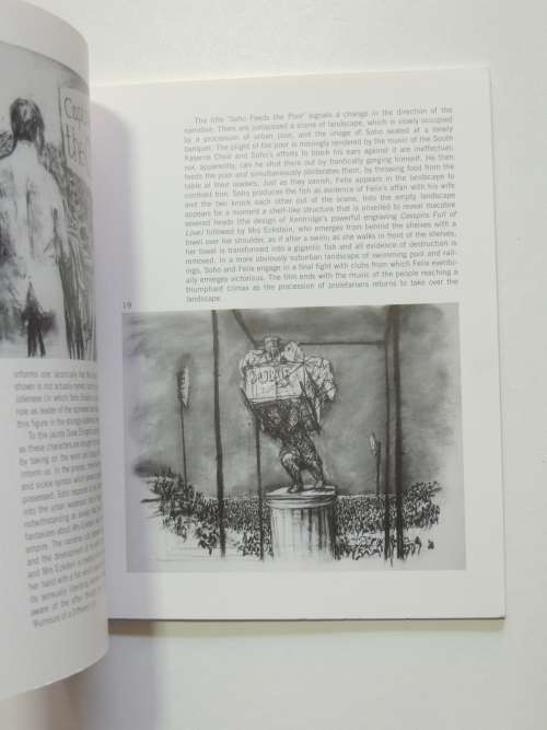William Kentridge - Drawings for Projection - 1991 - SIGNED - SCARCE - SIGNED