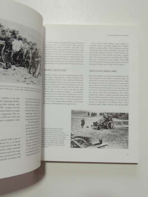 Allied Artillery Of World War One - Ian V. Hogg