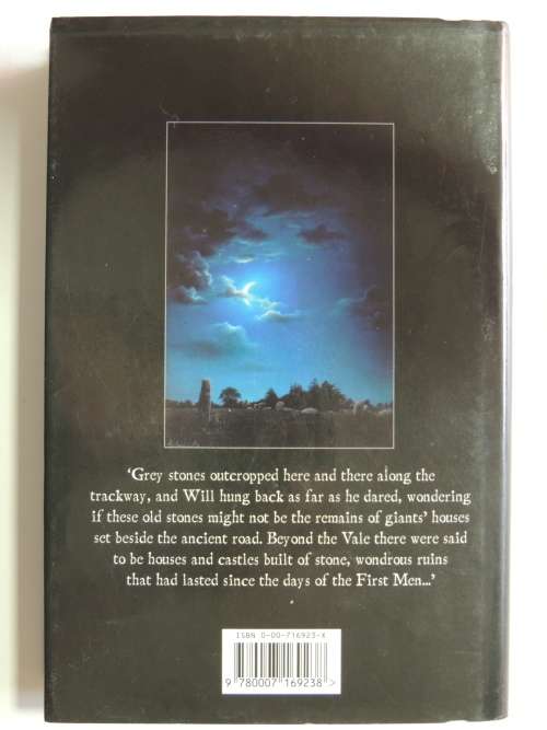 The Language of Stones - Robert Carter - FIRST EDITION