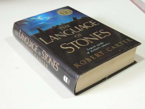 The Language of Stones - Robert Carter - FIRST EDITION