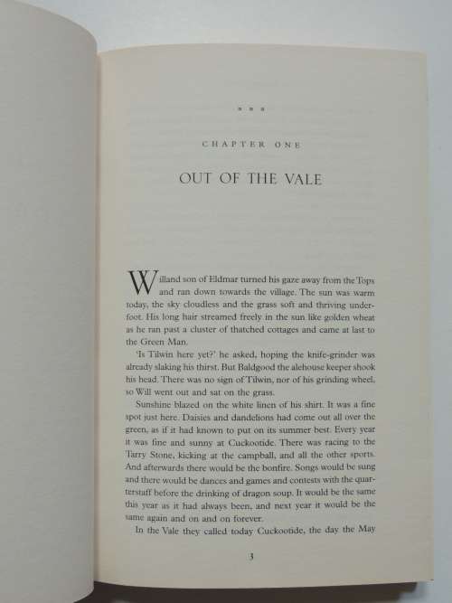 The Language of Stones - Robert Carter - FIRST EDITION