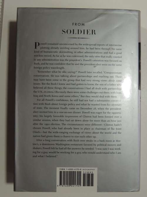 Soldier:  The Life Of Colin Powell - Karen De Young