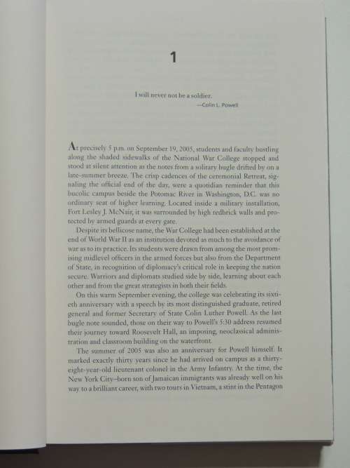 Soldier:  The Life Of Colin Powell - Karen De Young