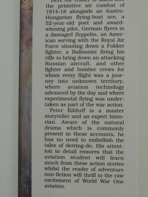 Over The Battlefronts Amazing Air Action Of World War One - Peter Kilduff