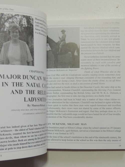 A Man Of His Time Brigadier General Sir Duncan McKenzie K.C.M.G., D.S.O., V.D., Legion D`Honneur