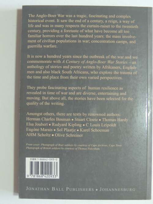 A Century Of Anglo-Boer War Stories - Chris N van der Merwe & Michael Rice
