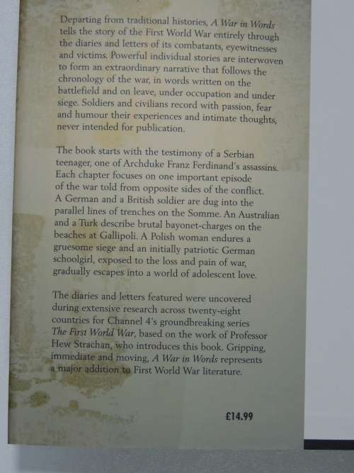 A War In Words - Svetlana Palmer & Sarah Wallis