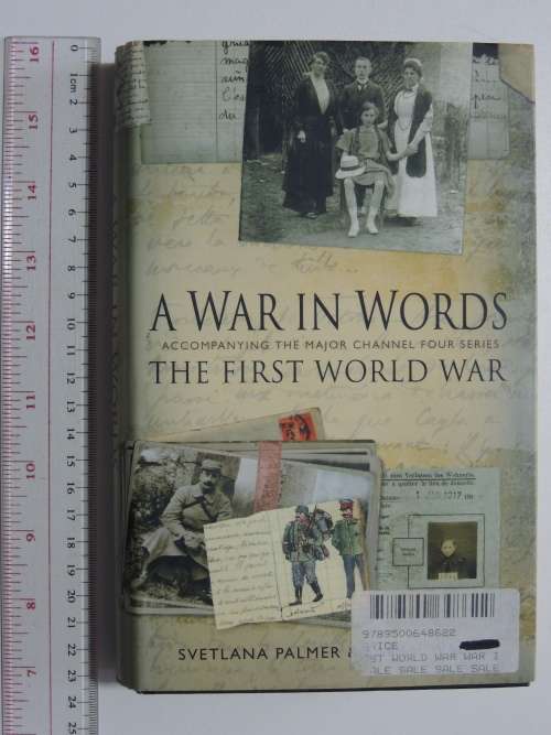 A War In Words - Svetlana Palmer & Sarah Wallis