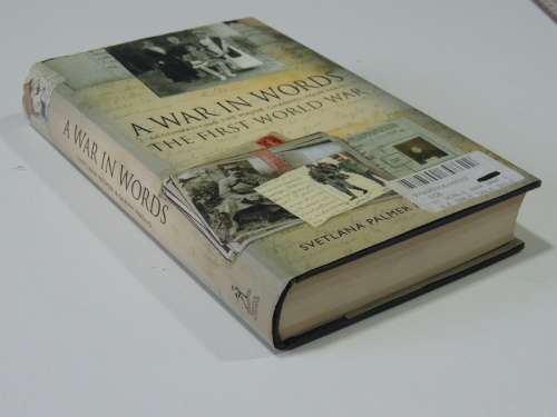 A War In Words - Svetlana Palmer & Sarah Wallis