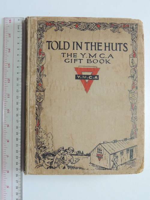 Told In The Huts  The Y.M.C.A Gift Book