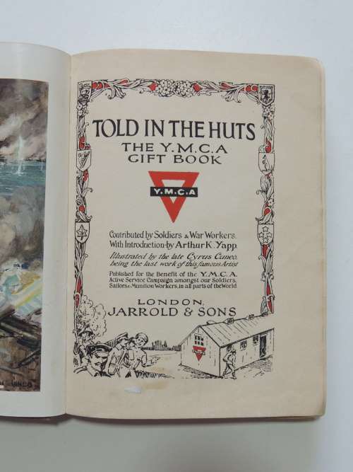 Told In The Huts  The Y.M.C.A Gift Book