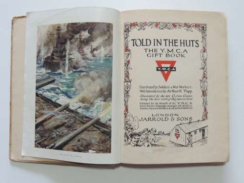 Told In The Huts  The Y.M.C.A Gift Book