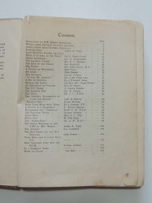 Told In The Huts  The Y.M.C.A Gift Book