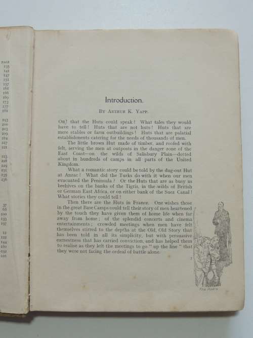 Told In The Huts  The Y.M.C.A Gift Book