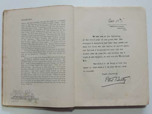 Told In The Huts  The Y.M.C.A Gift Book