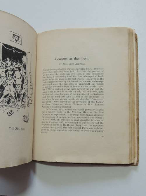 Told In The Huts  The Y.M.C.A Gift Book