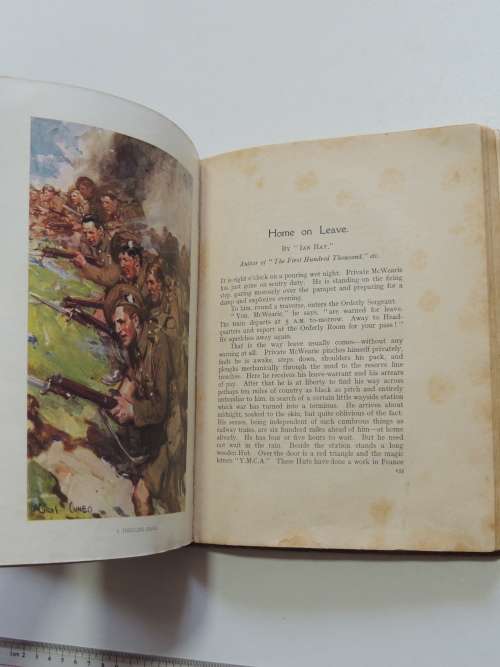 Told In The Huts  The Y.M.C.A Gift Book