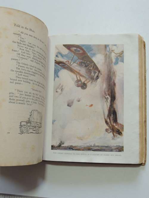 Told In The Huts  The Y.M.C.A Gift Book