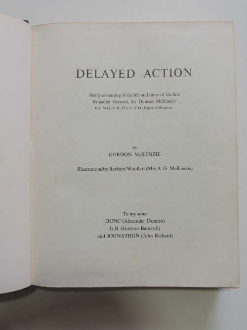 Delayed Action  - Gordon McKenzie