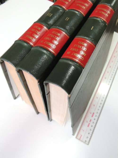 Combat In And Over Delville Wood  3 Vols - Arthur H. Betteridge