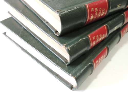 Combat In And Over Delville Wood  3 Vols - Arthur H. Betteridge