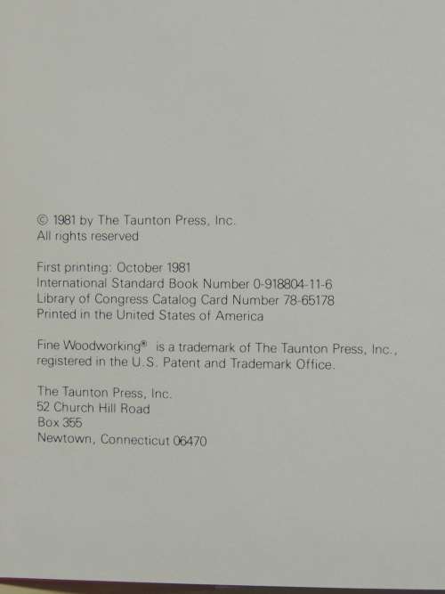 Tage Frid Teaches Woodworking   Shaping, Veneering, Finishing - Tage Frid