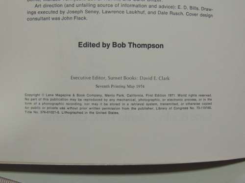 Basic Home Repairs Illustrated - ed. Bob Thompson