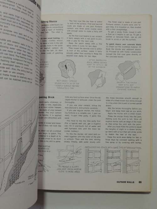 Basic Home Repairs Illustrated - ed. Bob Thompson