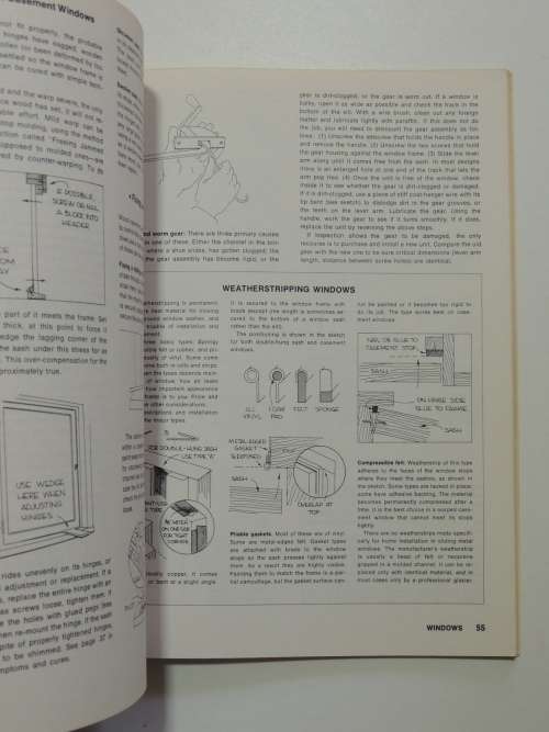 Basic Home Repairs Illustrated - ed. Bob Thompson