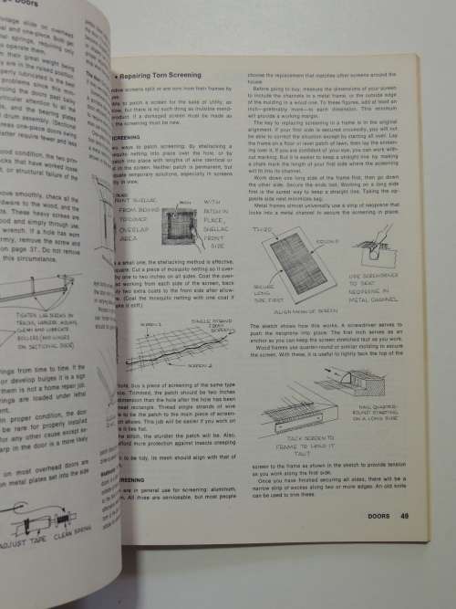 Basic Home Repairs Illustrated - ed. Bob Thompson