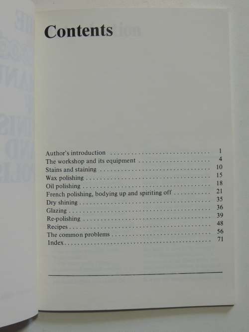Woodworker Manual Of Finishing And Polishing 2nd Edition - Charles D. Cliffe